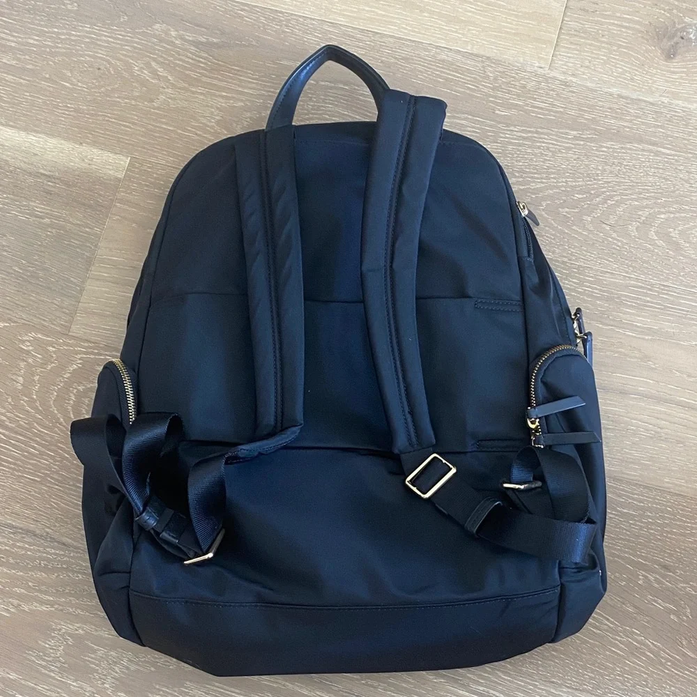 Tumi Carson Black Backpack